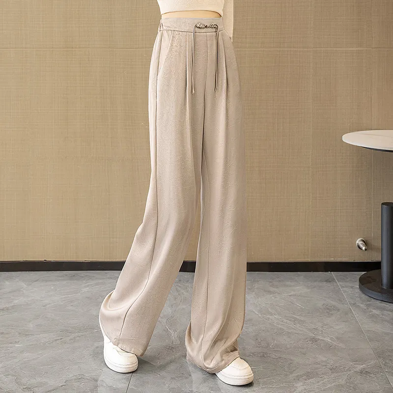 Cypress House Casual Pants Women's Light Khaki-5