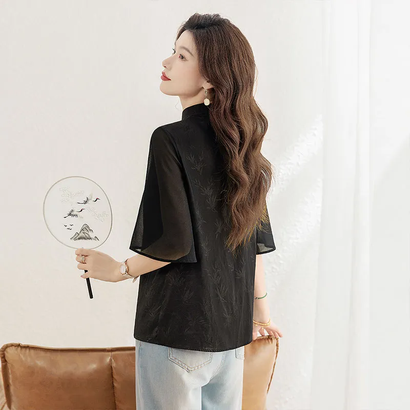 Cypress House Shirt Women's Black-3