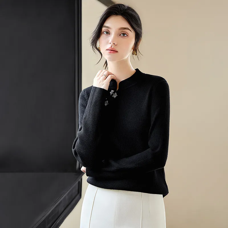 TOUCH Knitwear Women's Black-5