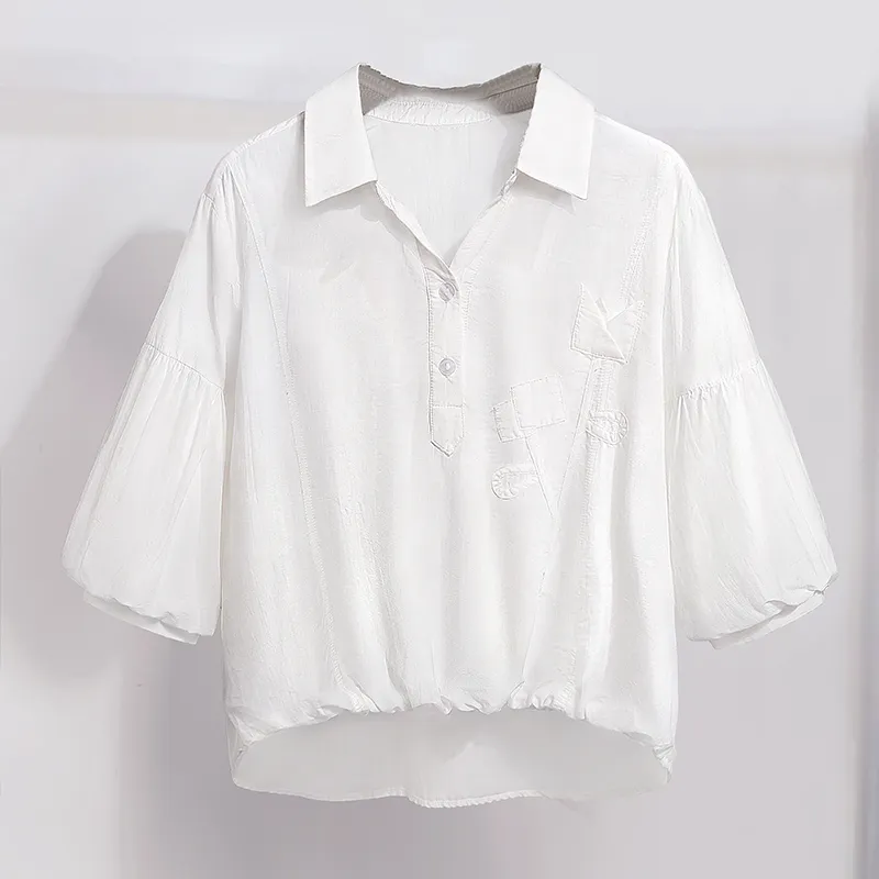Cypress House Shirt Women's White-2