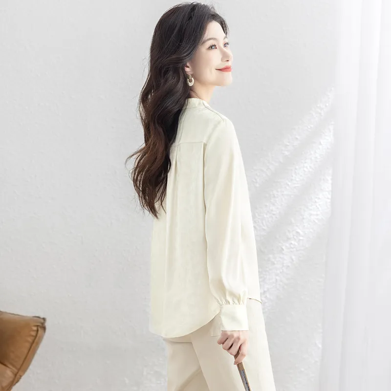 Cypress House Shirt Women's Cream Beige-2