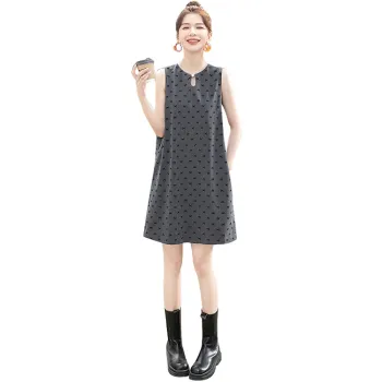 Cypress House Sleeveless Dress Women's Dark Gray