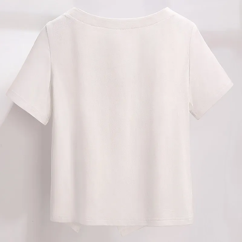 Cypress House T Shirts Women's White-4