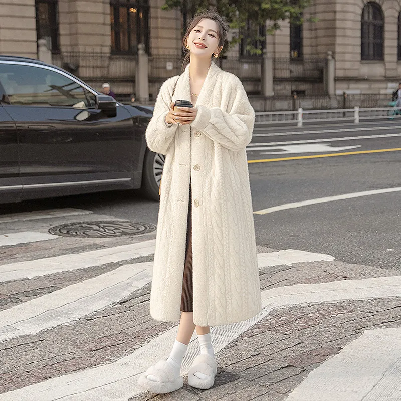 Cypress House Coats Women's Beige-3