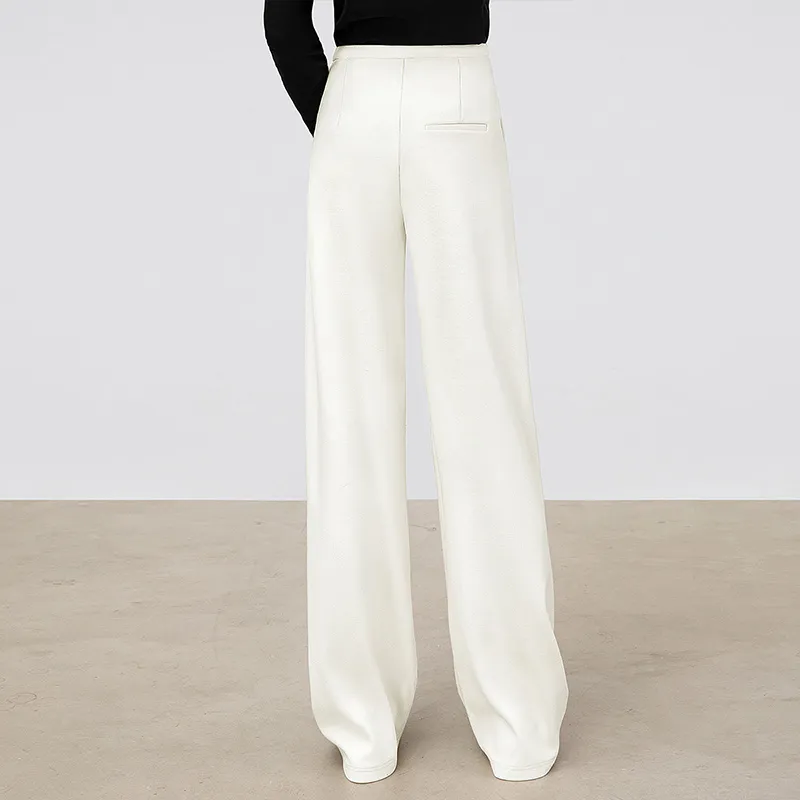 Cypress House Casual Pants Women's Ecru-3