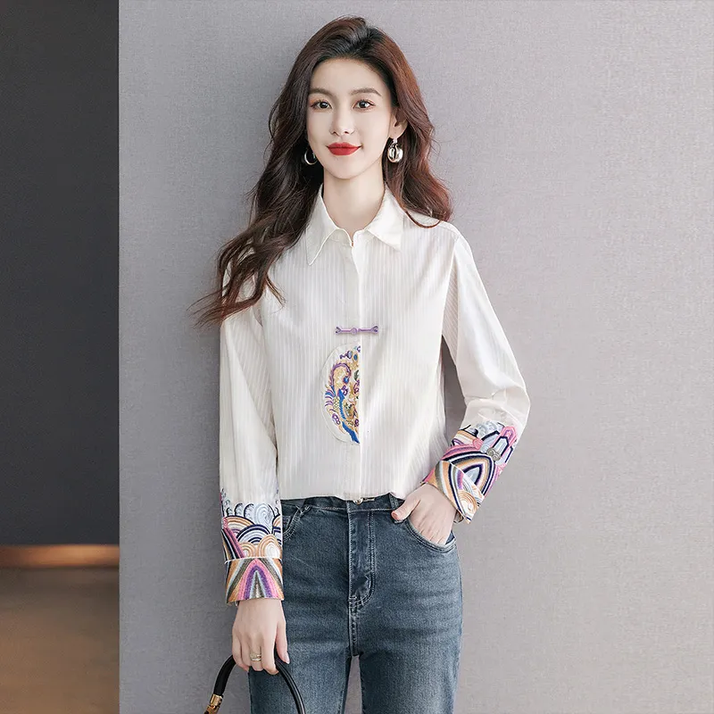Cypress House Shirt Women's White-6