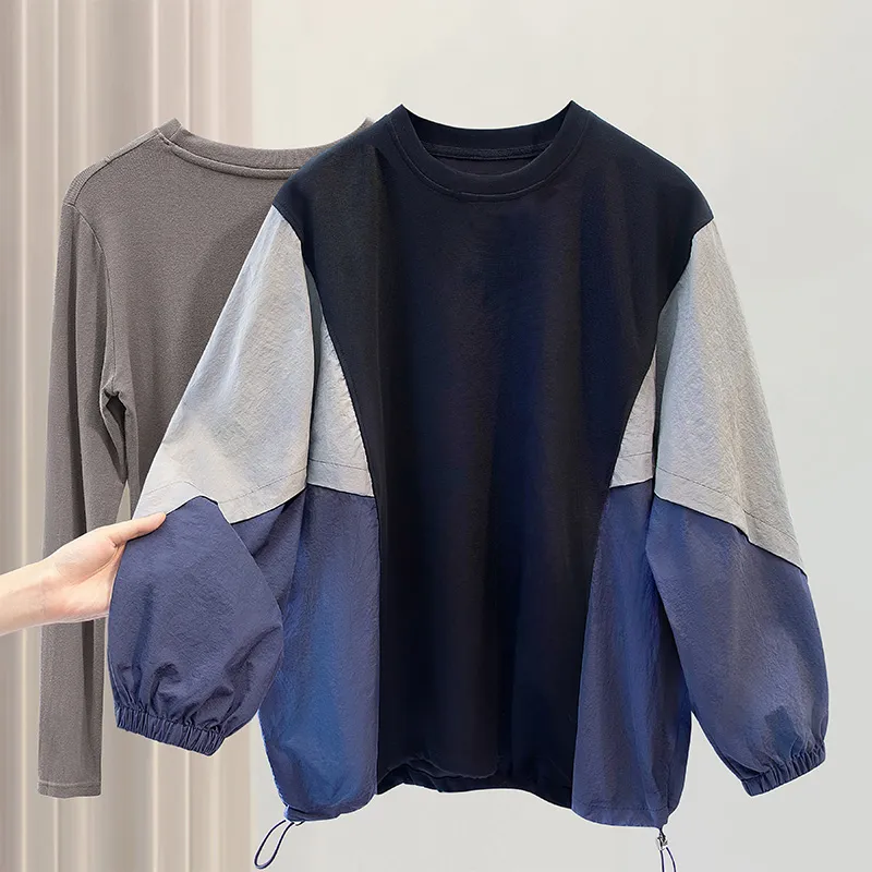 Cypress House Sweatshirt Women's Black & Gray Blue-2