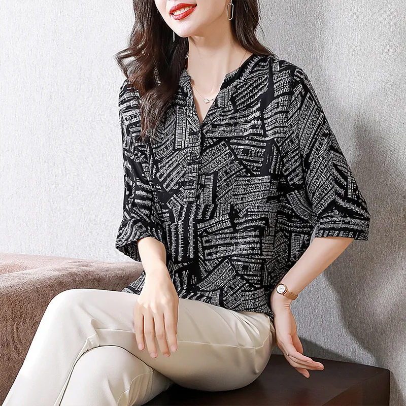 Cypress House Shirt Women's Black Sole Five Line Score-4
