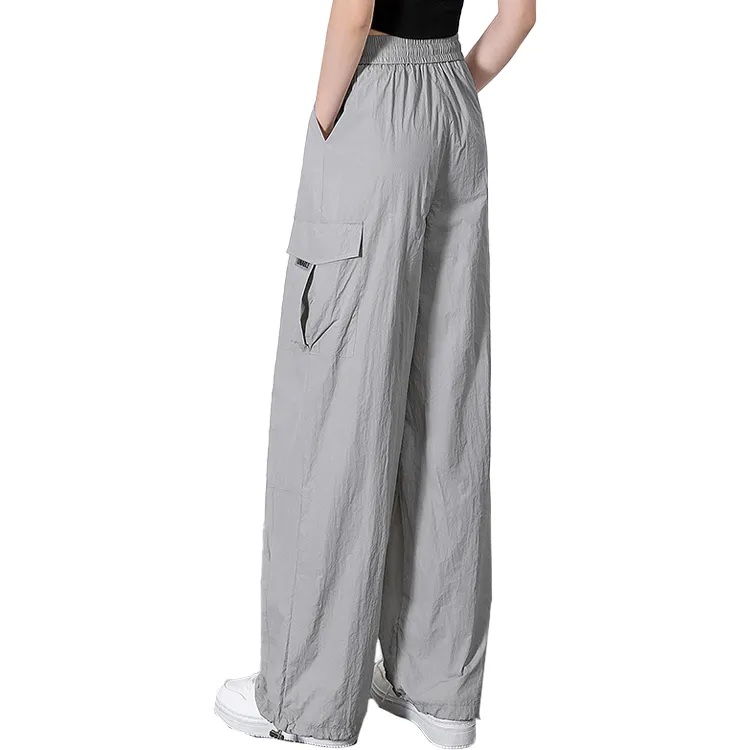 Cypress House Casual Pants Women's Light Gray-1