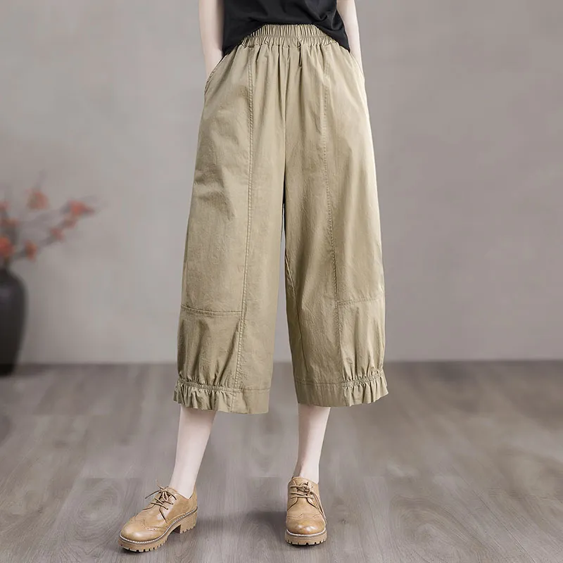 Cypress House Casual Pants Women's Khaki-6