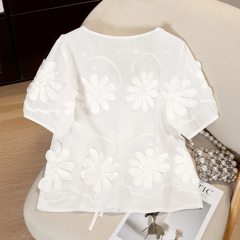 TOUCH Shirts Women's White-3
