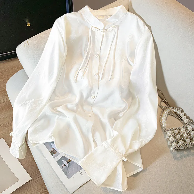 Cypress House Shirt Women's White-2