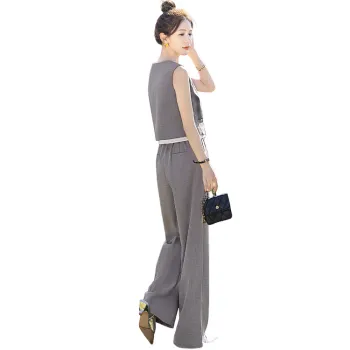 Cypress House Casual Suit Women's Dark Gray