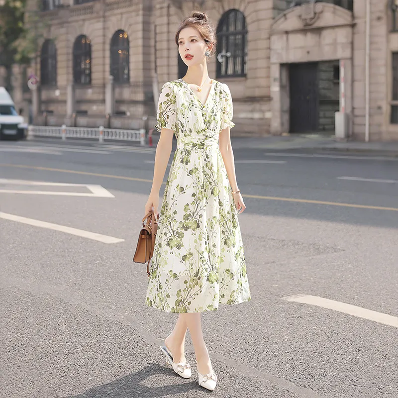 Cypress House Short Sleeved Dress Women's-1
