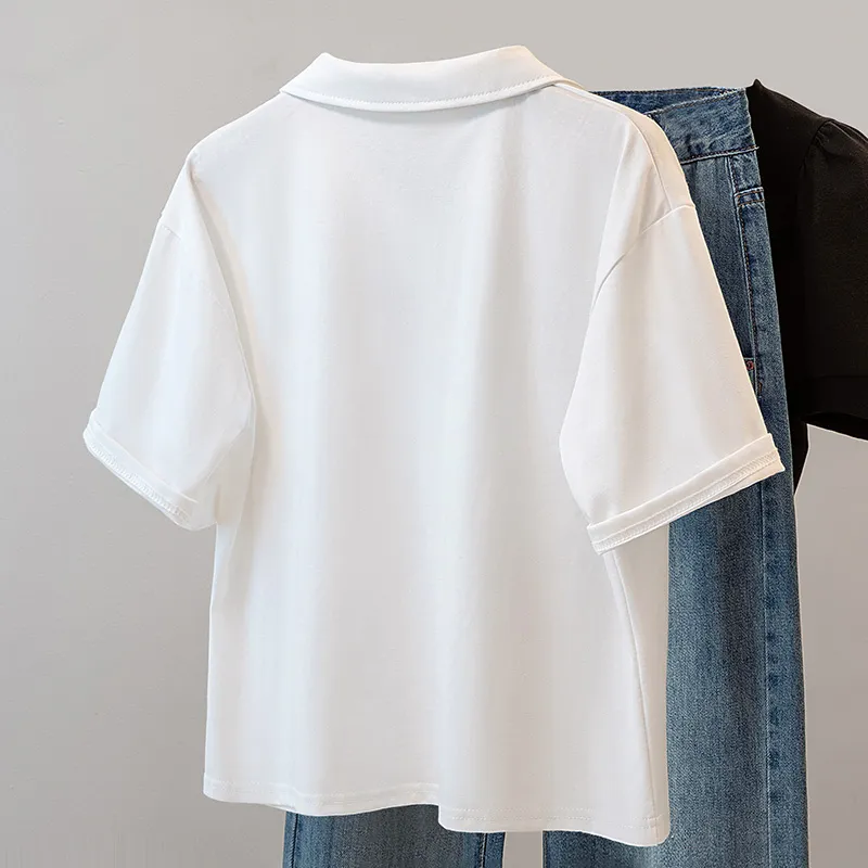 Cypress House T Shirts Women's White-3