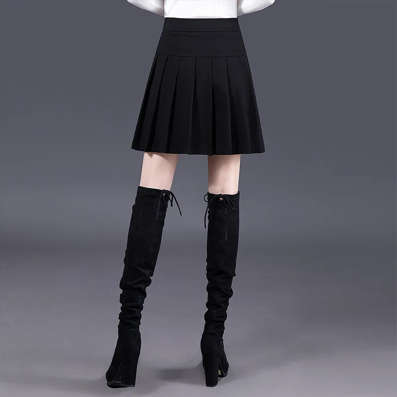 Cypress House Casual Short Skirts Women's Black-3
