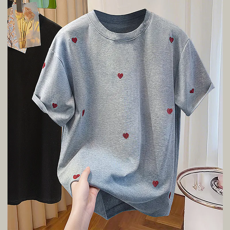 Cypress House T Shirt Women's Light Gray-2