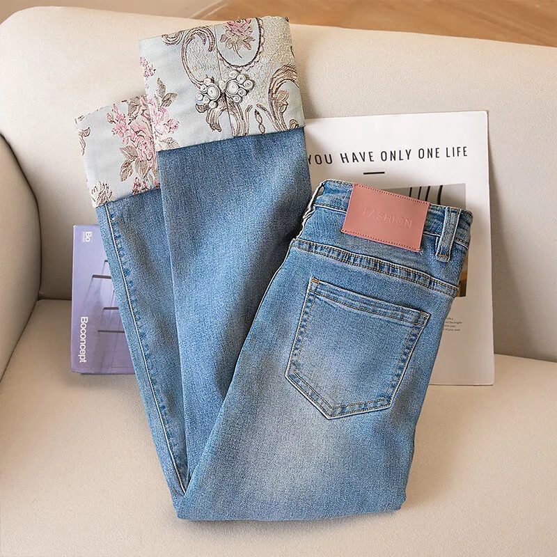 Cypress House Jeans Women's Light Blue-2