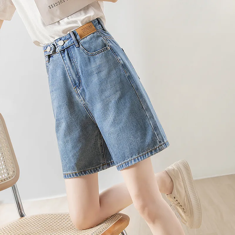 Cypress House Denim Shorts Women's Light Blue-6