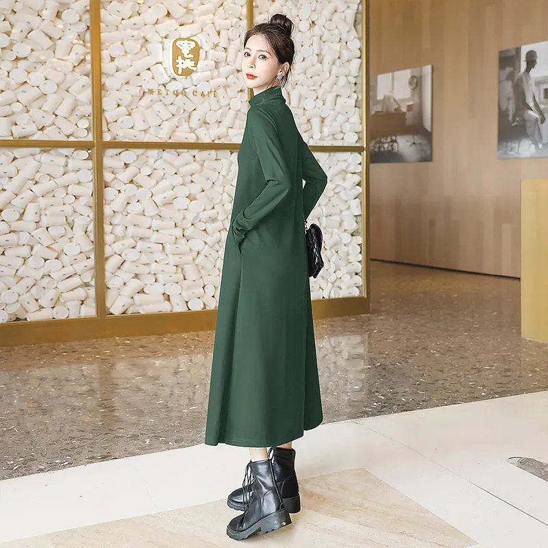 Cypress House Long Sleeved Dresses Women's-16