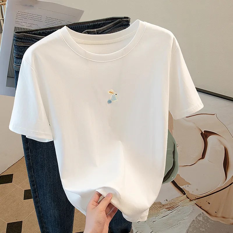 Cypress House T Shirts Women's White-2
