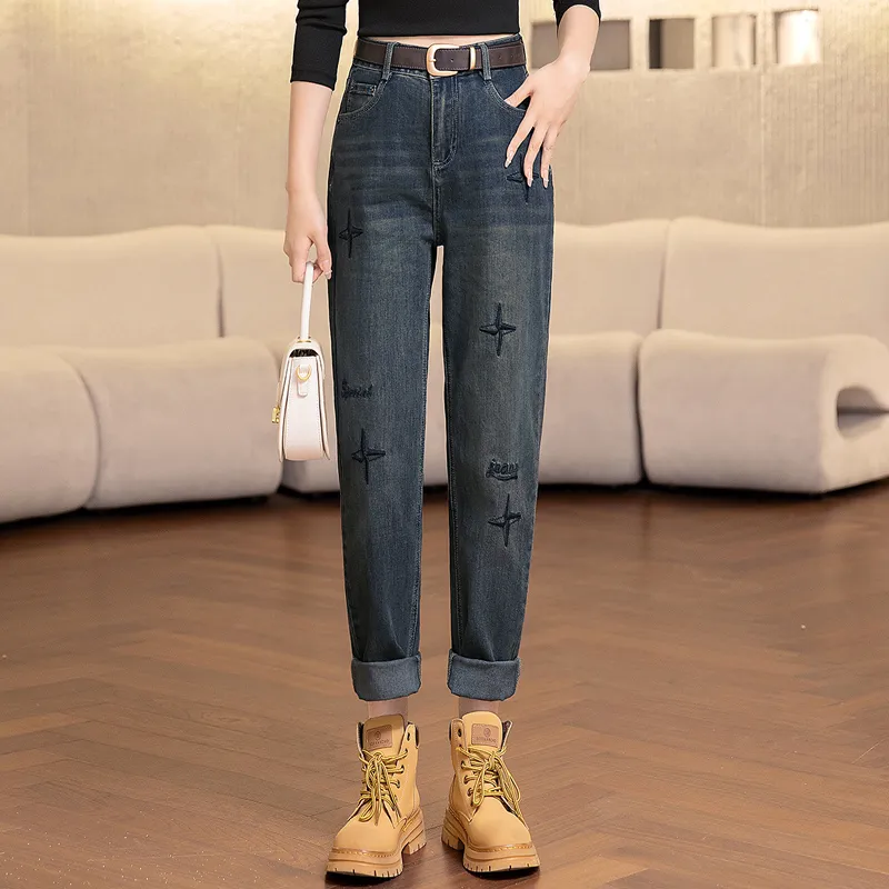 Cypress House Jeans Women's Vintage Dark Blue-4