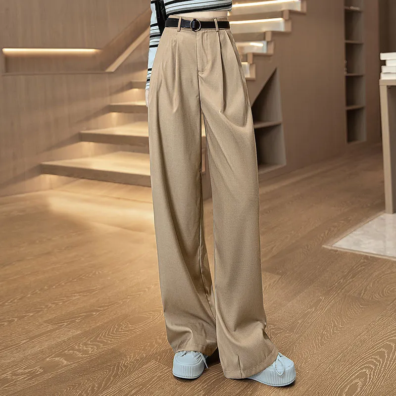 Cypress House Casual Pants Women's Dark Khaki-6