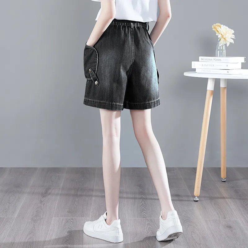 TOUCH Denim Shorts Women's-22