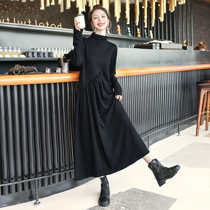 Cypress House Long Sleeved Dresses Women's-5