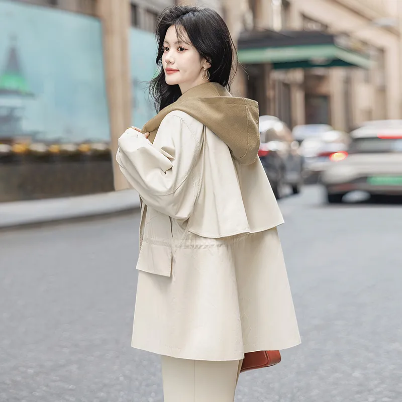 Cypress House Trench Coat Women's Beige-2