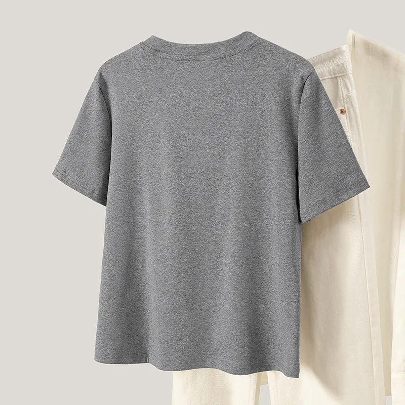 TOUCH T Shirts Women's Dark Gray-3