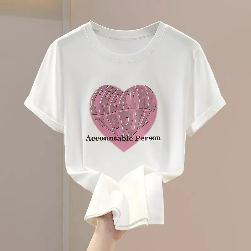 TOUCH T Shirts Women's White-2
