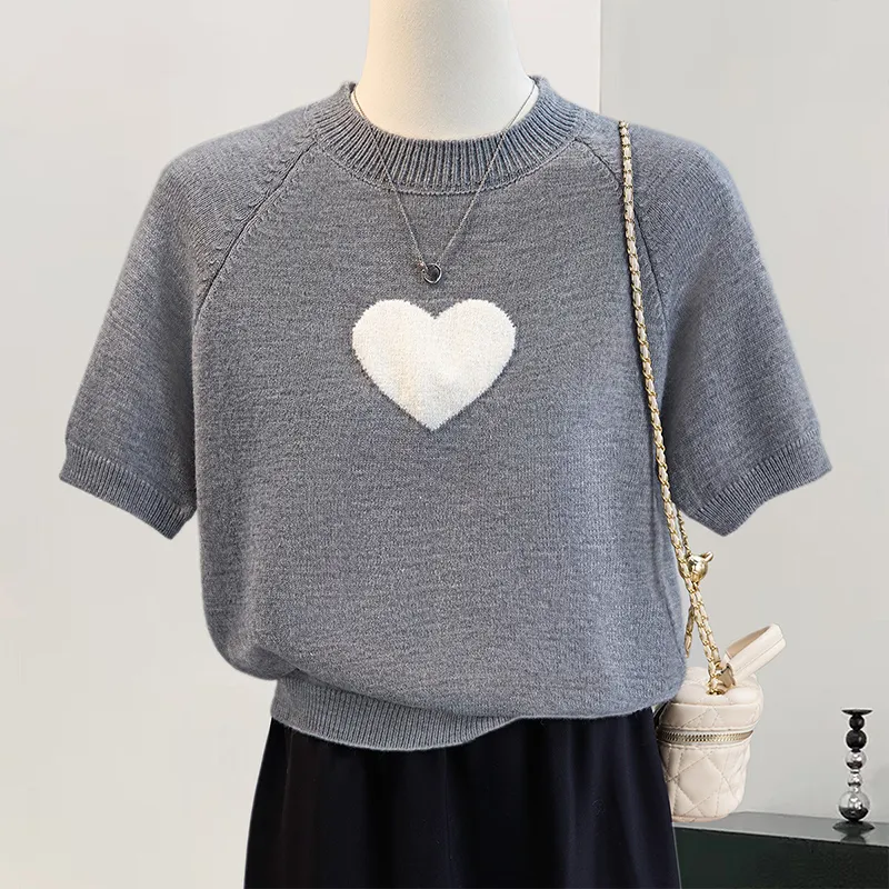 Cypress House Knitwear Women's Light Gray-2