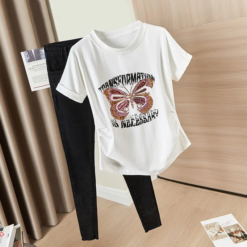 TOUCH T Shirts Women's-12