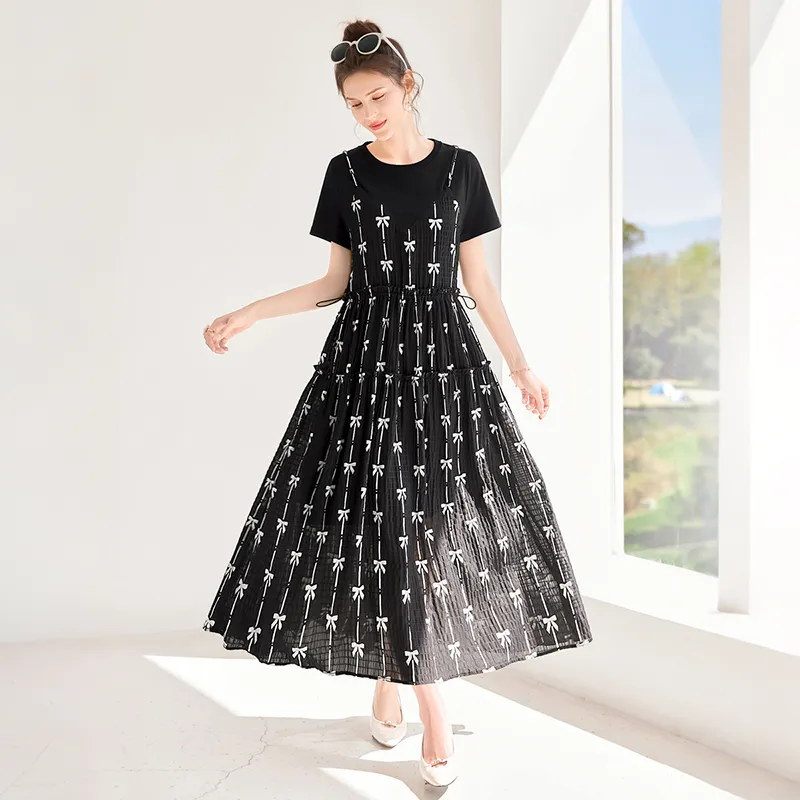 TOUCH Short Sleeved Dress Women's-3