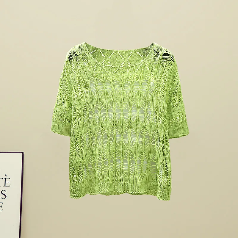 Cypress House Knitwear Women's Avocado Green-4