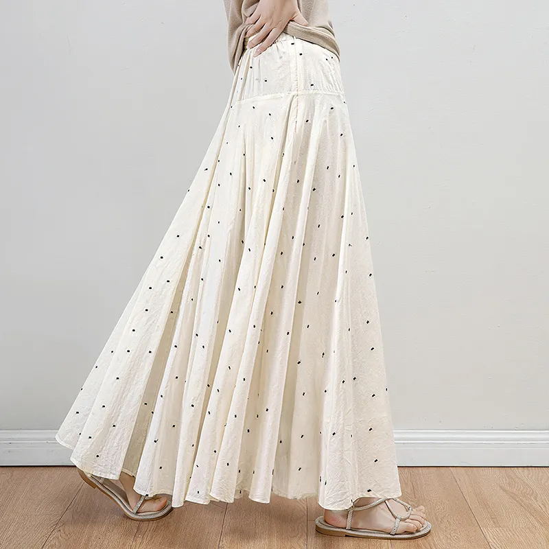 Cypress House Casual Long Skirt Women's-6