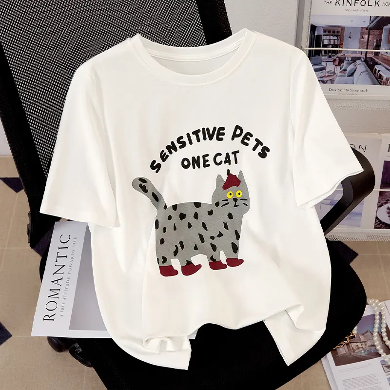 TOUCH T Shirts Women's White-2