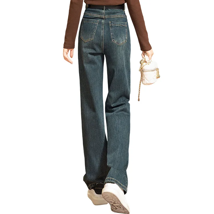 Cypress House Jeans Women's Dark Blue-1