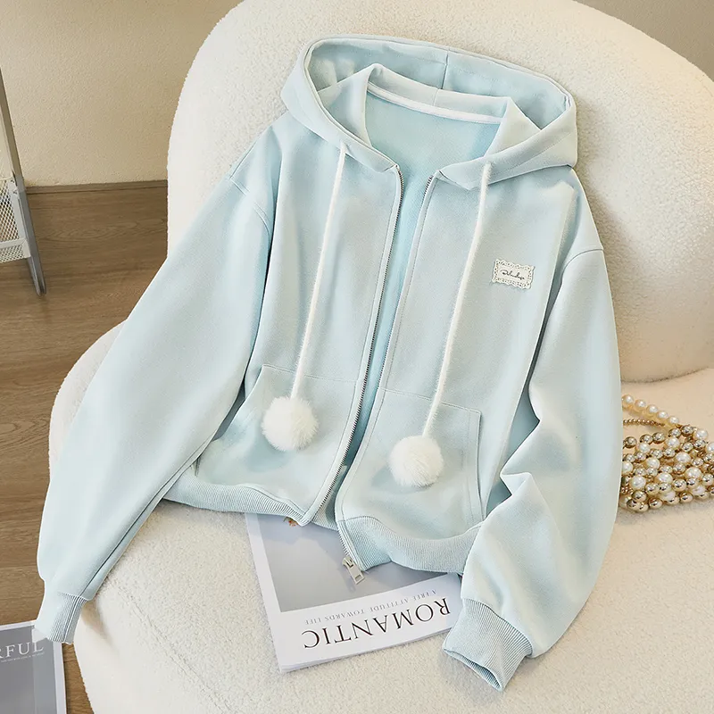 TOUCH Sweatshirt Women's Light Blue-2
