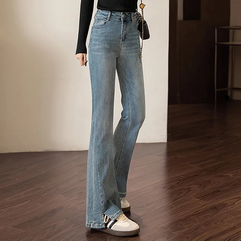 Cypress House Jeans Women's Light Blue-3