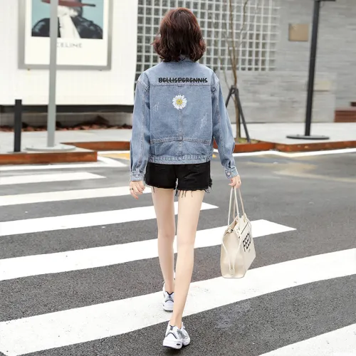 Cypress House Denim Jacket Women's Blue