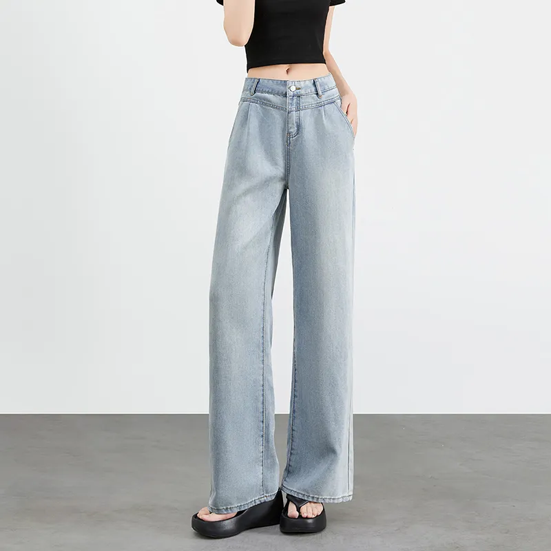 TOUCH Jeans Women's Light Blue-4