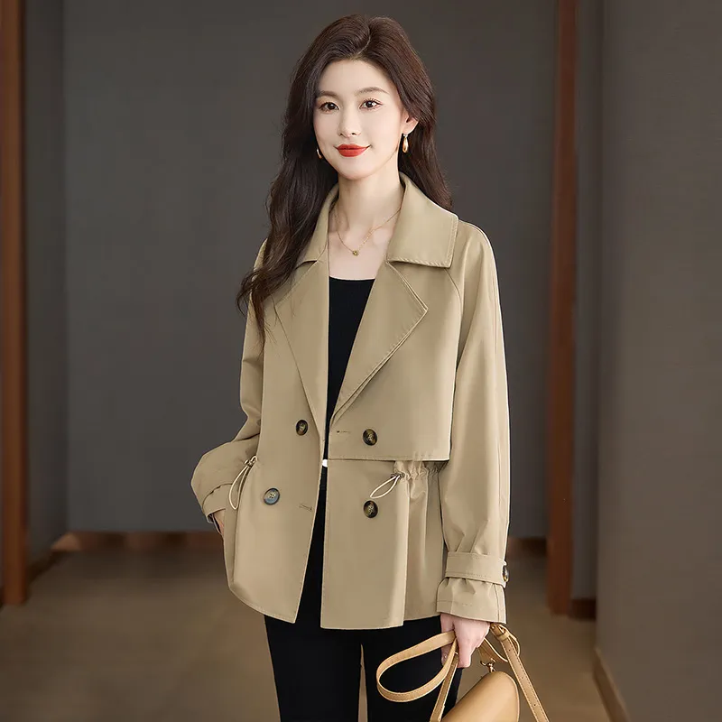 Cypress House Trench Coat Women's Khaki-3