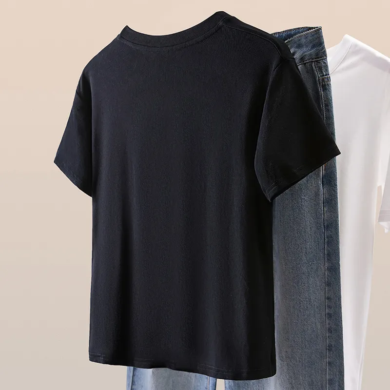 Cypress House Drop Shoulder Sleeve T Shirt Women's-3