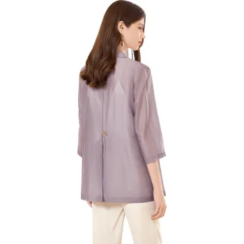 TOUCH Business Suit Women's Purple