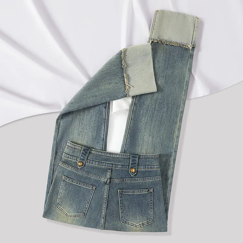 TOUCH Jeans Women's Vintage Light Blue-2
