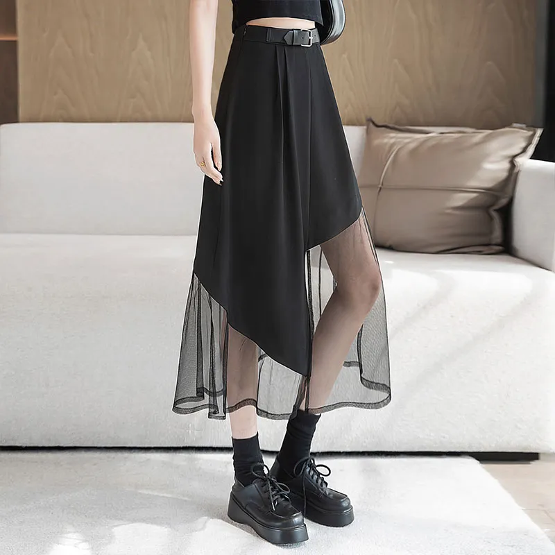 Cypress House Casual Long Skirt Women's Black-5