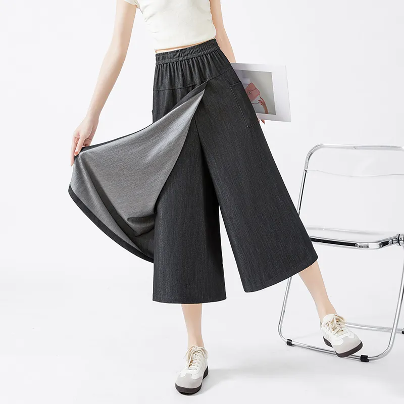 TOUCH Casual Pants Women's Black-6