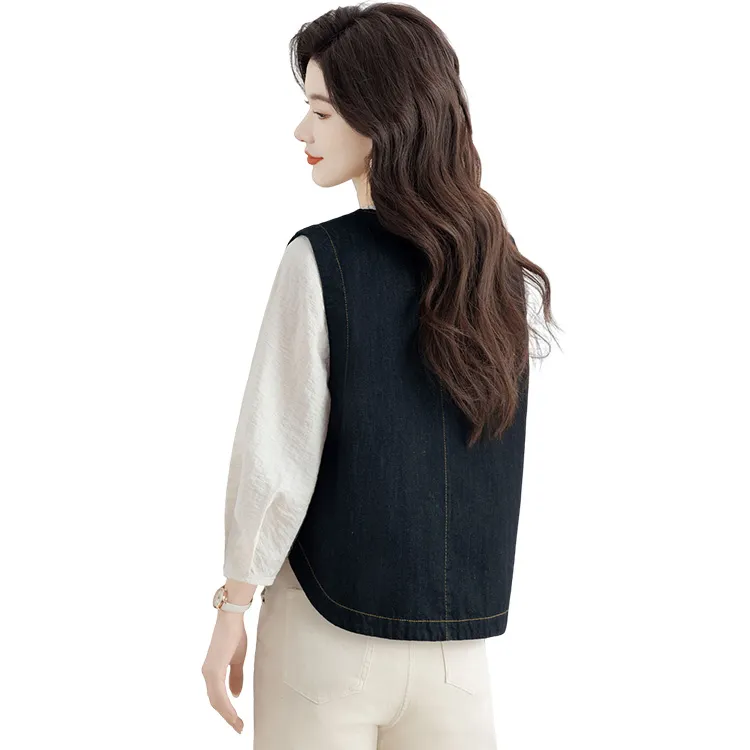 Cypress House Vest Women's Dark Navy Blue-0